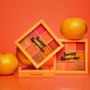 KR - ES132 'TANGY TANGERINE' SHADOW PALETTE : 6 PC - CosmeticholickaraKRES132EyesKR - ES132 'TANGY TANGERINE' SHADOW PALETTE : 6 PC