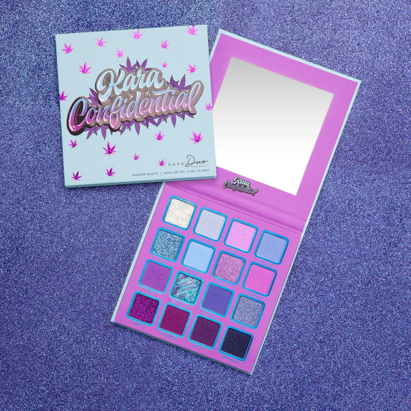 KR - ES134 'KARA Confidential' 16 Color Shadow Palette : 3 PC - CosmeticholickaraKRES134EyesKR - ES134 'KARA Confidential' 16 Color Shadow Palette : 3 PC