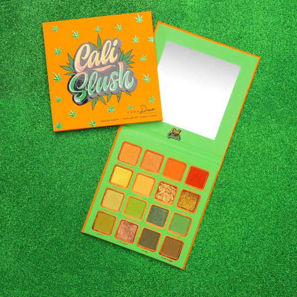 KR - ES135 'Cali Slush' 16 Color Shadow Palette : 3 PC - CosmeticholickaraKRES135EyesKR - ES135 'Cali Slush' 16 Color Shadow Palette : 3 PC