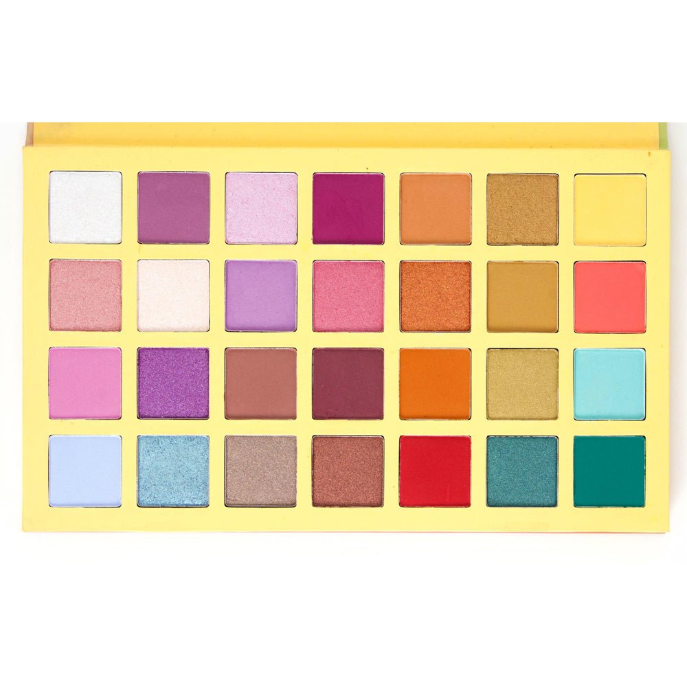 KR - ES44 : Tropical Vibes Shadow Palette - CosmeticholickaraKARAES44Eyes6 PCKR - ES44 : Tropical Vibes Shadow Palette