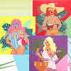 KR - ES88 - 90 Summer Beach Collection Bundle 3 PC - CosmeticholickaraKRES888990EyesKR - ES88 - 90 Summer Beach Collection Bundle 3 PC