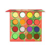 KR - ES89 : Summer Stunna - 16 Color Shadow Palette 3 PC - CosmeticholickaraKRES89EyesKR - ES89 : Summer Stunna - 16 Color Shadow Palette 3 PC