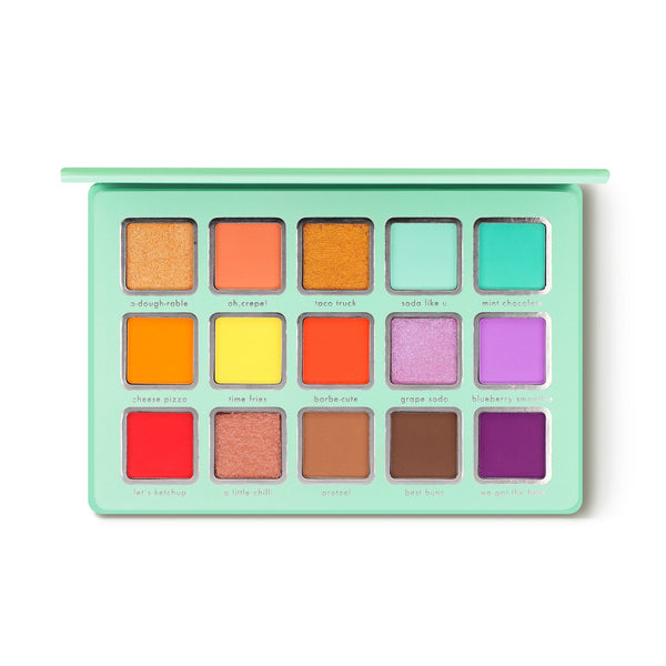 KR - ESY15G Nom Nom Munchies Collection 'Yummy In My Tummy' 15 Color Shadow Palette : 3 PC - CosmeticholickaraKRESY15GEyesKR - ESY15G Nom Nom Munchies Collection 'Yummy In My Tummy' 15 Color Shadow Palette : 3 PC