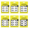 KR - Fabulashes 3D FAUX Mink Lashes 3 Pairs : 3 Packs - CosmeticholickaraEyesKA3200KR - Fabulashes 3D FAUX Mink Lashes 3 Pairs : 3 Packs