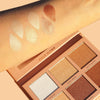 KR - FHF06N Fully Glown Highlighter Palette : 3 PC - CosmeticholickaraKRFHF06NFaceKR - FHF06N Fully Glown Highlighter Palette : 3 PC
