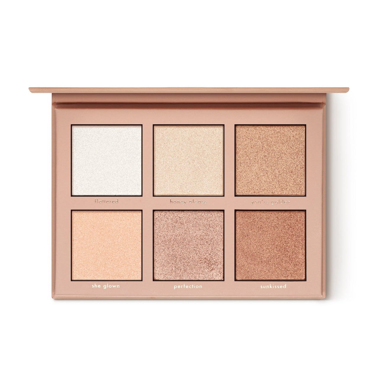 KR - FHF06N Fully Glown Highlighter Palette : 3 PC - CosmeticholickaraKRFHF06NFaceKR - FHF06N Fully Glown Highlighter Palette : 3 PC