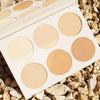 KR - PF12 DIVINE COMPLEXION PRESSED FINISHING POWDER : 6 PC - CosmeticholickaraKRPF12FaceKR - PF12 DIVINE COMPLEXION PRESSED FINISHING POWDER : 6 PC