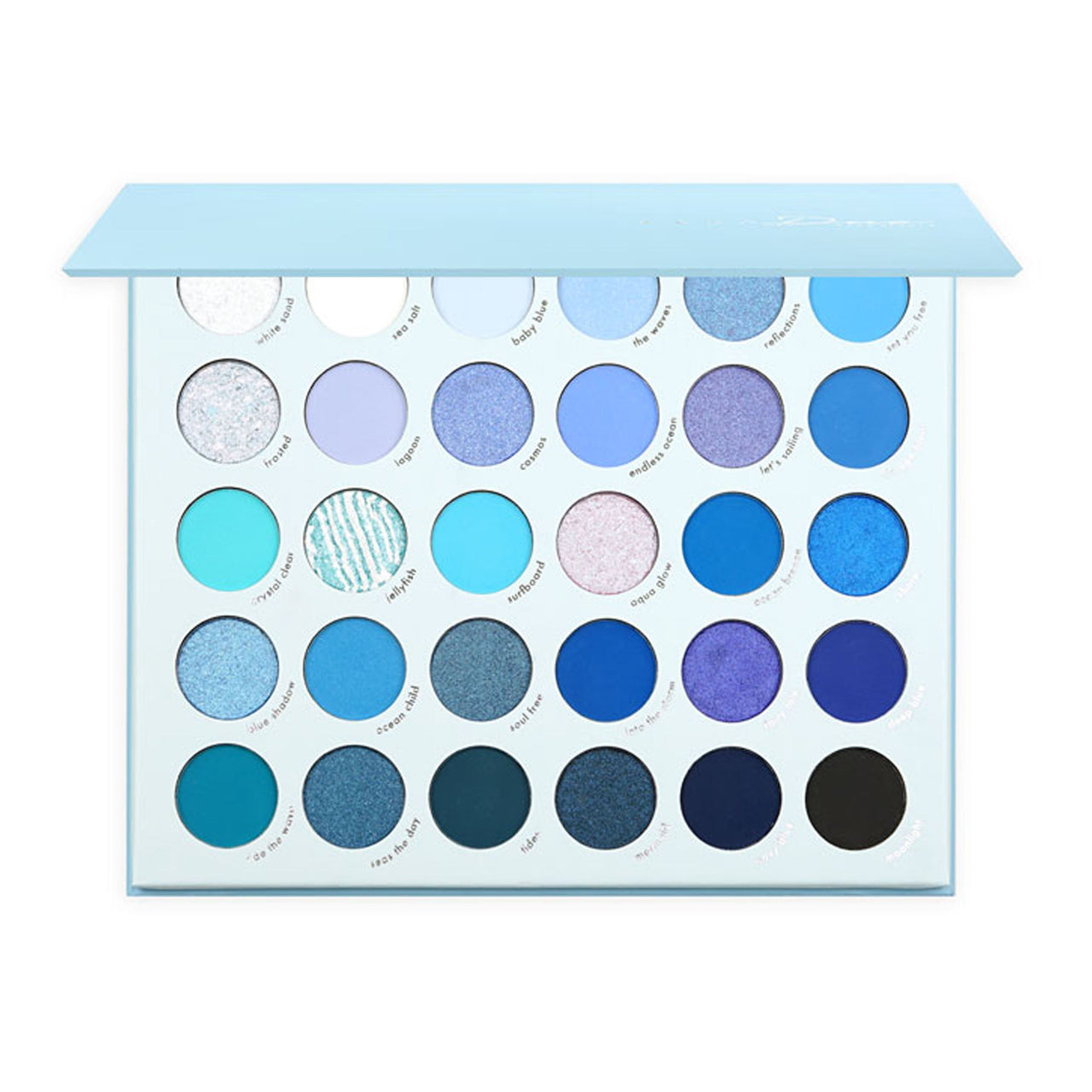 KR - PRO21 'Right The Wave' Shadow Palette : 6 PC - CosmeticholickaraKRPRO21EyesKR - PRO21 'Right The Wave' Shadow Palette : 6 PC
