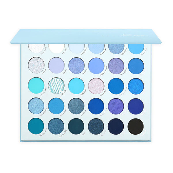 KR - PRO21 'Right The Wave' Shadow Palette : 6 PC - CosmeticholickaraKRPRO21EyesKR - PRO21 'Right The Wave' Shadow Palette : 6 PC