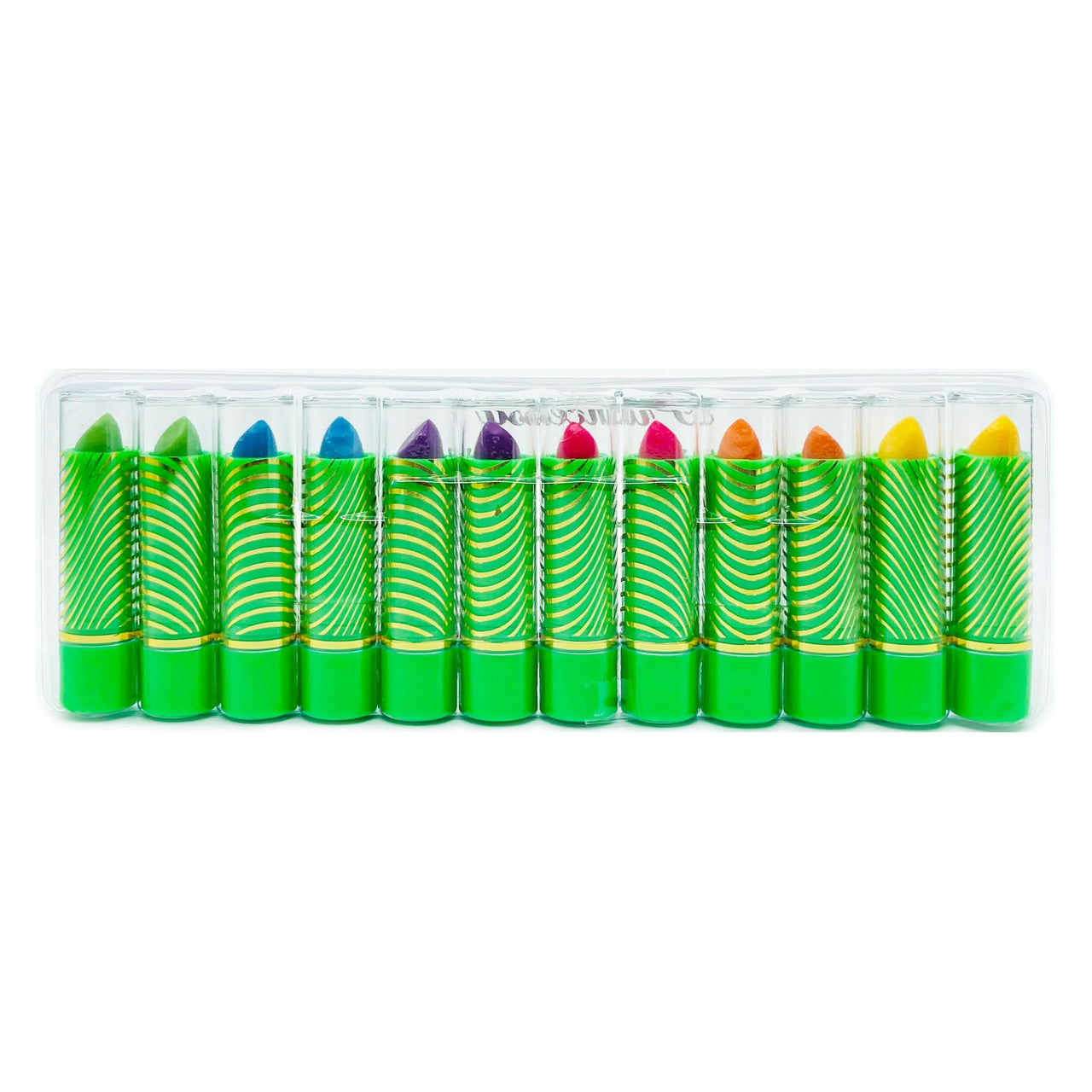 L93 - 2 : Aloe Mood Lipstick Assorted Color 10 DZ - CosmeticholicPrincessaLipsL93 - 2 : Aloe Mood Lipstick Assorted Color 10 DZ