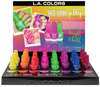 LAC - CLAC457 : Neon Jelly Polish Promo Display Set 24 PC - CosmeticholicL.A. COLORSCLAC457NailsLAC - CLAC457 : Neon Jelly Polish Promo Display Set 24 PC