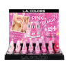 LAC - CLAC495 : Pink Please Gel Polish Promo Display Set 24 PC - CosmeticholicL.A. COLORSLACCLAC495NailsLAC - CLAC495 : Pink Please Gel Polish Promo Display Set 24 PC