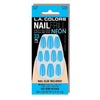 LAC - CNT258~262 : Nail Frill Neon Artificial Nail Tip Kit 3 PC - CosmeticholicL.A. COLORSLACCNT262NailsCNT262 Fly HighLAC - CNT258~262 : Nail Frill Neon Artificial Nail Tip Kit 3 PC