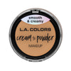 LAC : Cream to Powder Foundation - 13 SHADES 3 PC - CosmeticholicL.A. COLORSFaceCCP324 NudeL.A. Colors Cream to Powder Foundation CCP324 Nude Wholesale - Cosmeticholic