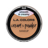 LAC : Cream to Powder Foundation - 13 SHADES 3 PC - CosmeticholicL.A. COLORSFaceCCP322 NaturalL.A. Colors Cream to Powder Foundation CCP322 Natural Wholesale - Cosmeticholic