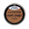 LAC : Cream to Powder Foundation - 13 SHADES 3 PC - CosmeticholicL.A. COLORSFaceCCP326 Medium BeigeL.A. Colors Cream to Powder Foundation CCP326 Medium Beige Wholesale - Cosmeticholic