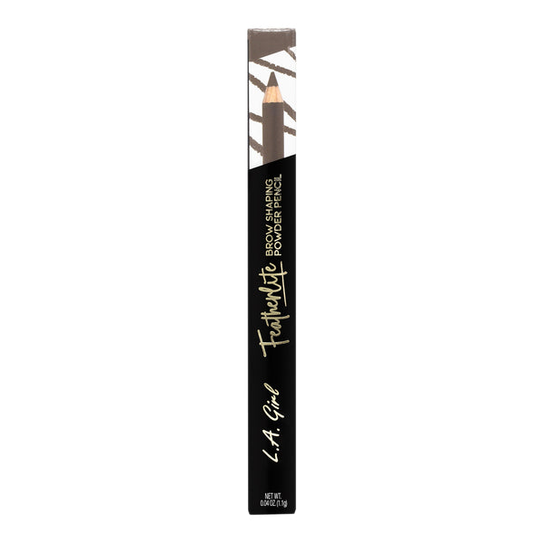 LAG - Featherlite Brow Shaping Powder Pencil 5 Shades - 3 PC - CosmeticholicL.A. GirlLAGGBP391EyesGBP391 Dark BlondeLA Girl Featherlite Brow Shaping Powder Pencil Cosmetic Wholesale - Cosmeticholic