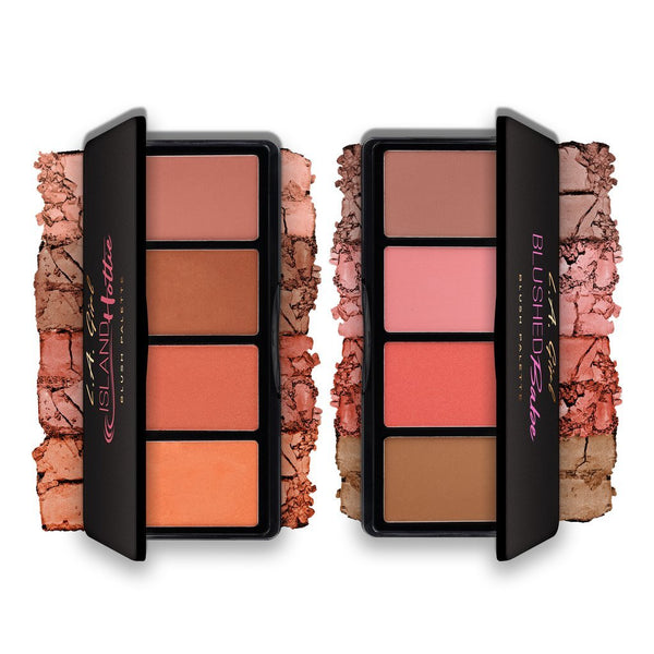 LAG - GBL : Fanatic Blush Palette 3 PC - CosmeticholicL.A. GirlLAGGBL421FaceGBL421 - Island HottieLAG - GBL : Fanatic Blush Palette 3 PC