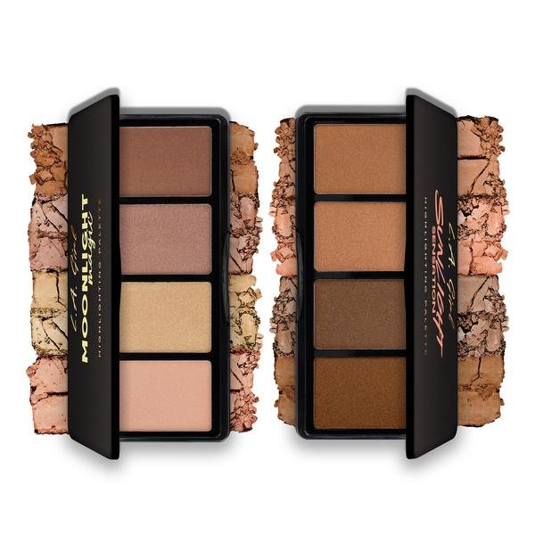 LAG - GBL : Fanatic Highlighting Palette 3 PC - CosmeticholicL.A. GirlFaceGBL426 Moonlight MagicLAG - GBL : Fanatic Highlighting Palette 3 PC