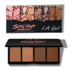 LAG - GBL : Fanatic Highlighting Palette 3 PC - CosmeticholicL.A. GirlFaceGBL427 Sunlight SensationLAG - GBL : Fanatic Highlighting Palette 3 PC