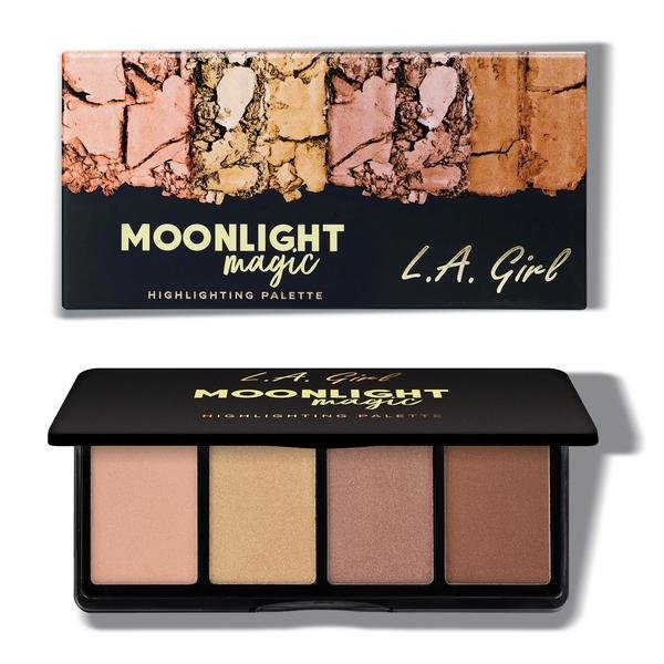 LAG - GBL : Fanatic Highlighting Palette 3 PC - CosmeticholicL.A. GirlFaceGBL426 Moonlight MagicLAG - GBL : Fanatic Highlighting Palette 3 PC