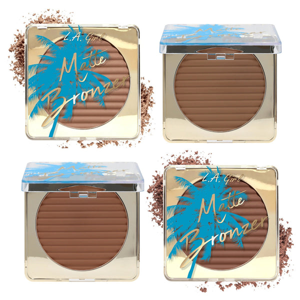 LAG - GBL Matte Bronzer : 3 PC - CosmeticholicL.A. GirlLAGGBL413FaceGBL413 Back to the BeachLAG - GBL Matte Bronzer : 3 PC