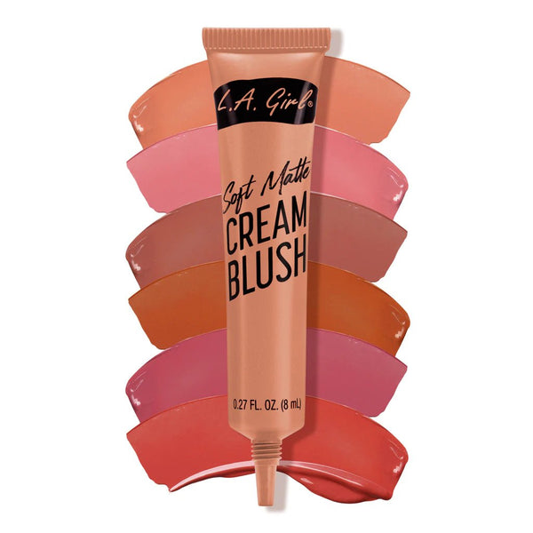 LAG - GBL Soft Matte Cream Blush : 3 PC - CosmeticholicL.A. GirlFaceGBL440 CutieLAG - GBL Soft Matte Cream Blush : 3 PC
