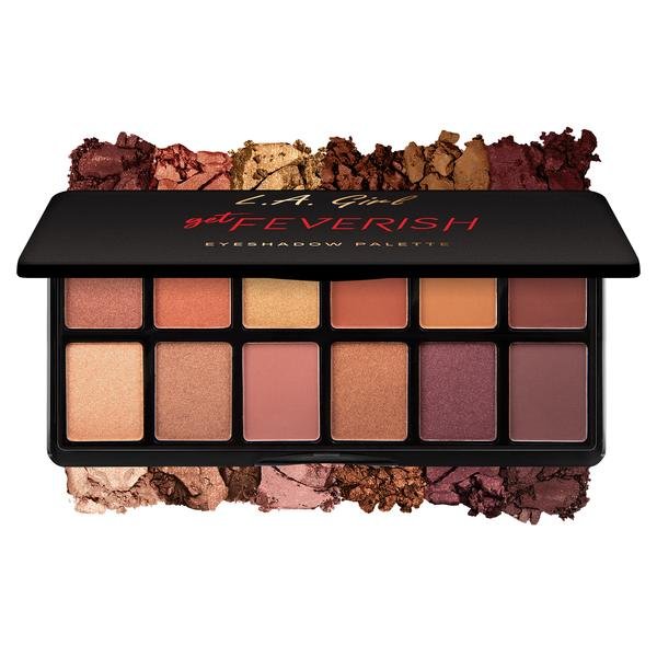 LAG - GES : Fanatic Eyeshadow Palette 3 PC - CosmeticholicL.A. GirlLAGGES415EyesGES415 Get FeverishLAG - GES : Fanatic Eyeshadow Palette 3 PC