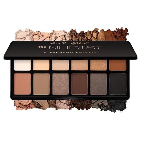LAG - GES : Fanatic Eyeshadow Palette 3 PC - CosmeticholicL.A. GirlLAGGES418EyesGES418 The NudistLAG - GES : Fanatic Eyeshadow Palette 3 PC