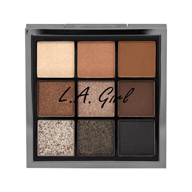 LAG - GES433~436 : Keep It Playful 9 Color Eye Palette 3 PC - CosmeticholicL.A. GirlLAG433EyesGES433 DownplayLAG - GES433~436 : Keep It Playful 9 Color Eye Palette 3 PC