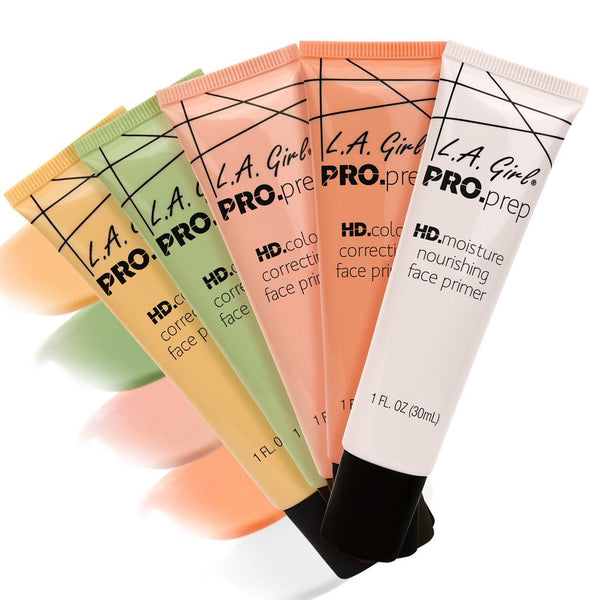 LAG - GFP: PRO. Prep Correcting Primer 3 PC - CosmeticholicL.A. GirlLAGGFP911FaceGFP911 YellowLAG - GFP: PRO. Prep Correcting Primer 3 PC