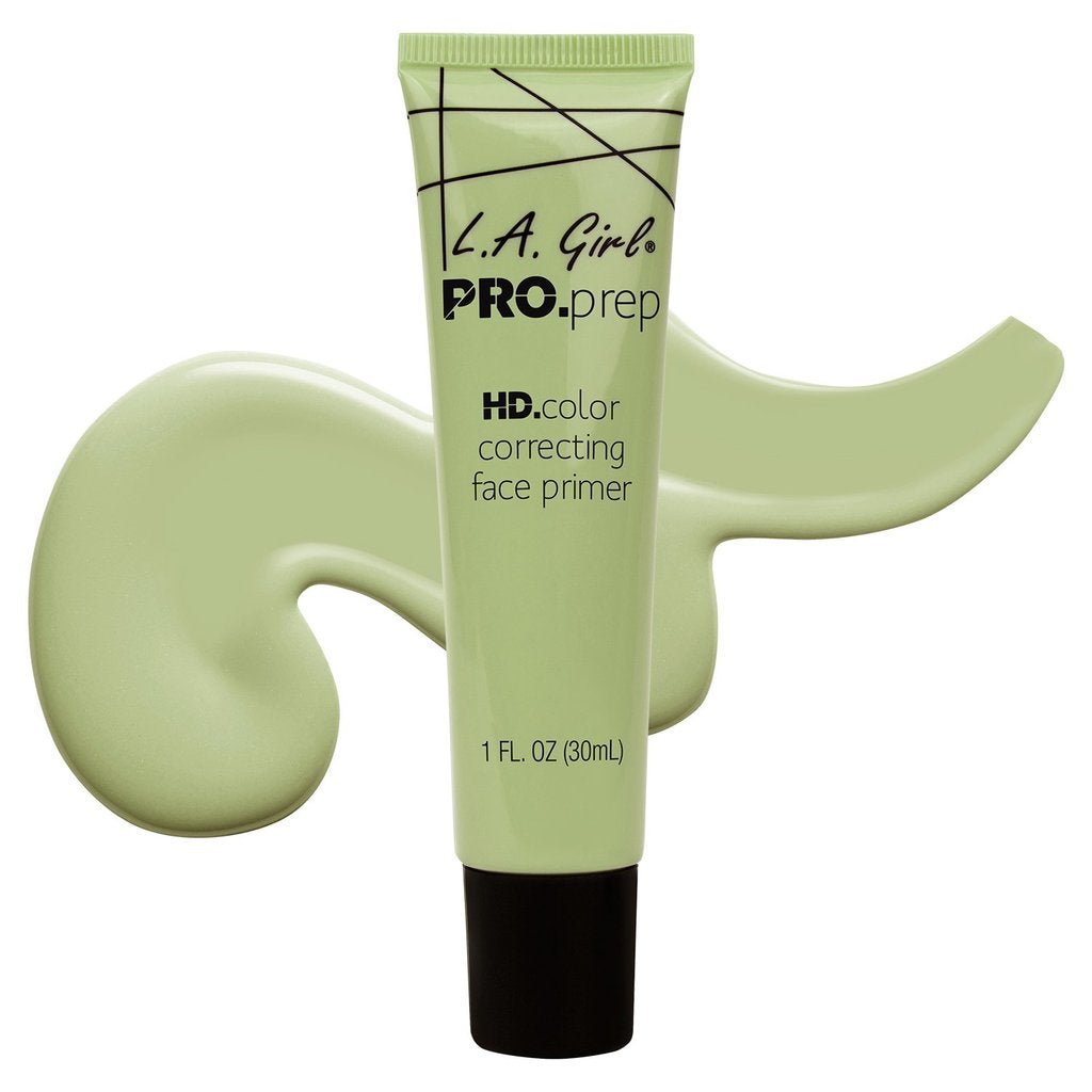 LAG - GFP: PRO. Prep Correcting Primer 3 PC - CosmeticholicL.A. GirlLAGGFP912FaceGFP912 GreenLAG - GFP: PRO. Prep Correcting Primer 3 PC
