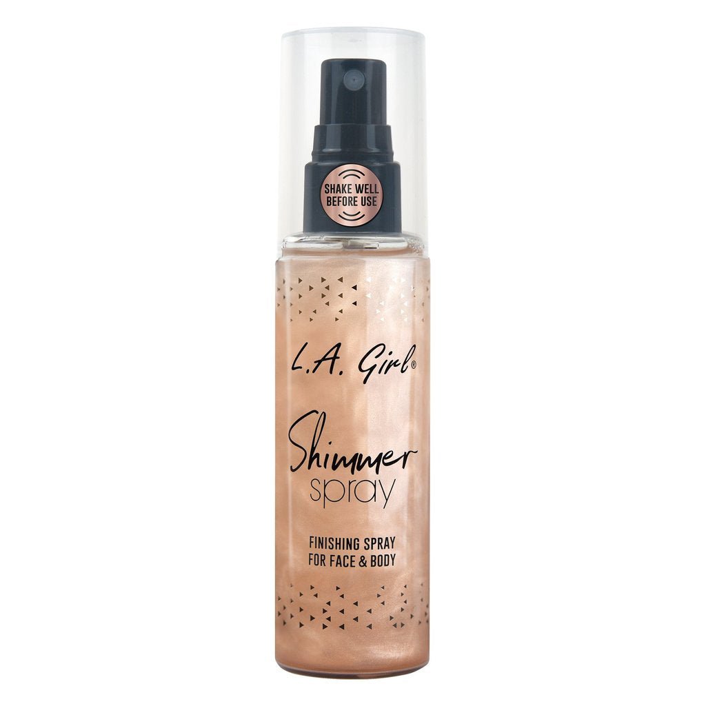 LAG - GFS919 : Shimmer Spray - Rose Gold 3 PC - CosmeticholicL.A. GirlLAGGFS919FaceLAG - GFS919 : Shimmer Spray - Rose Gold 3 PC