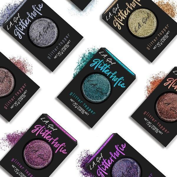 LAG - GGP451 - 458 : Glitterholic Glitter Topper 3 PC - CosmeticholicL.A. GirlLAGGGP451FaceGGP451 Holo - GlamLAG - GGP451 - 458 : Glitterholic Glitter Topper 3 PC