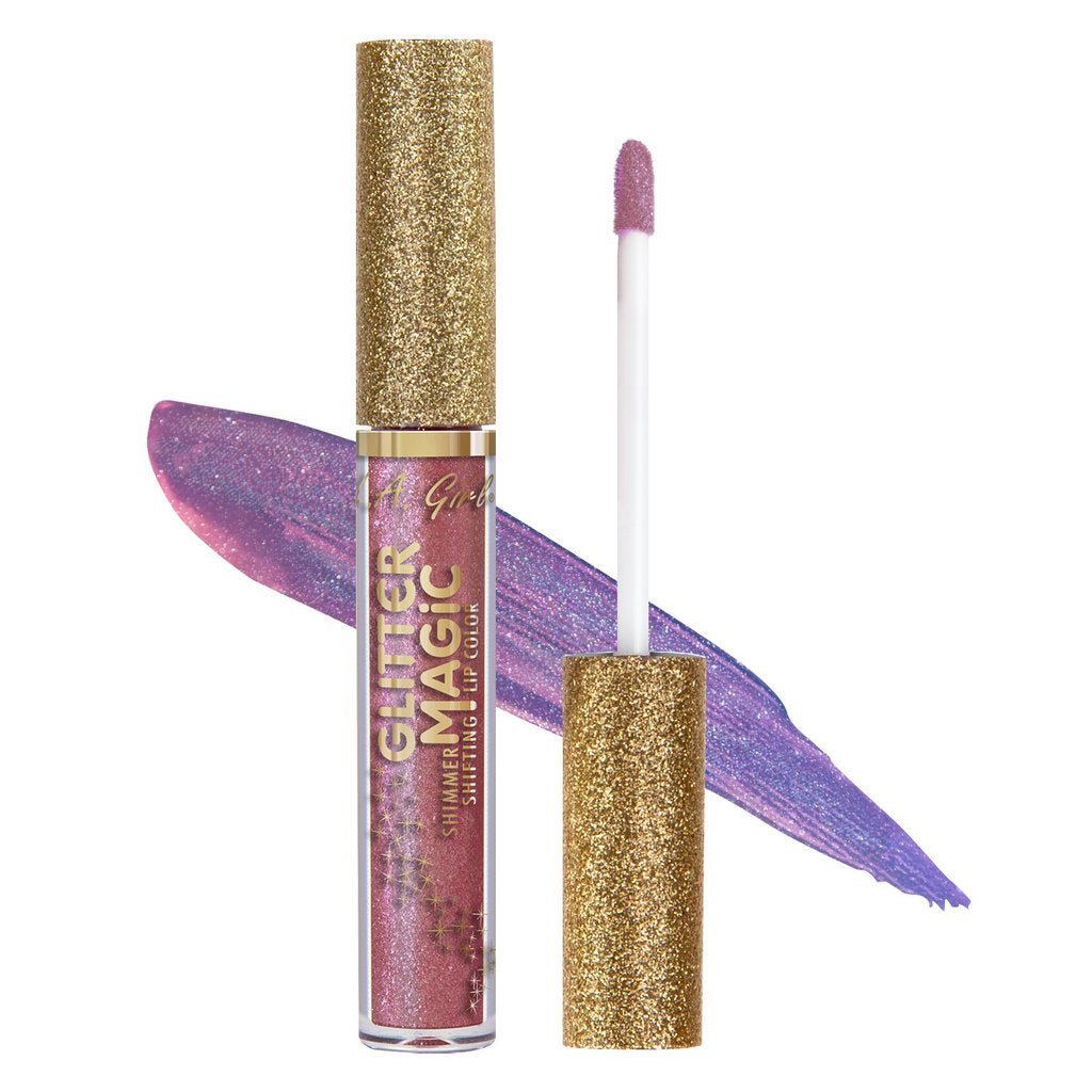 LAG - GLC890 : Glitter Magic Shimmer Shifting Lip Color 3 PC - CosmeticholicL.A. GirlLAGGLC891LipsGLC891 Ice QueenLAG - GLC890 : Glitter Magic Shimmer Shifting Lip Color 3 PC