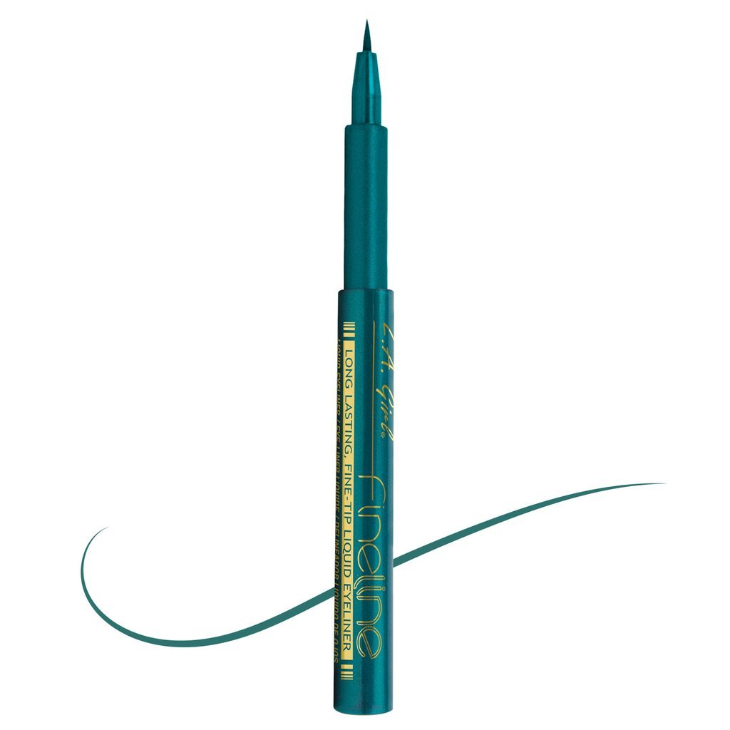LAG - GLE : Fineline Eyeliner - 5 SHADES 3 PC - CosmeticholicL.A. GirlEyesGLE717 EmeraldLAG - GLE : Fineline Eyeliner - 5 SHADES 3 PC