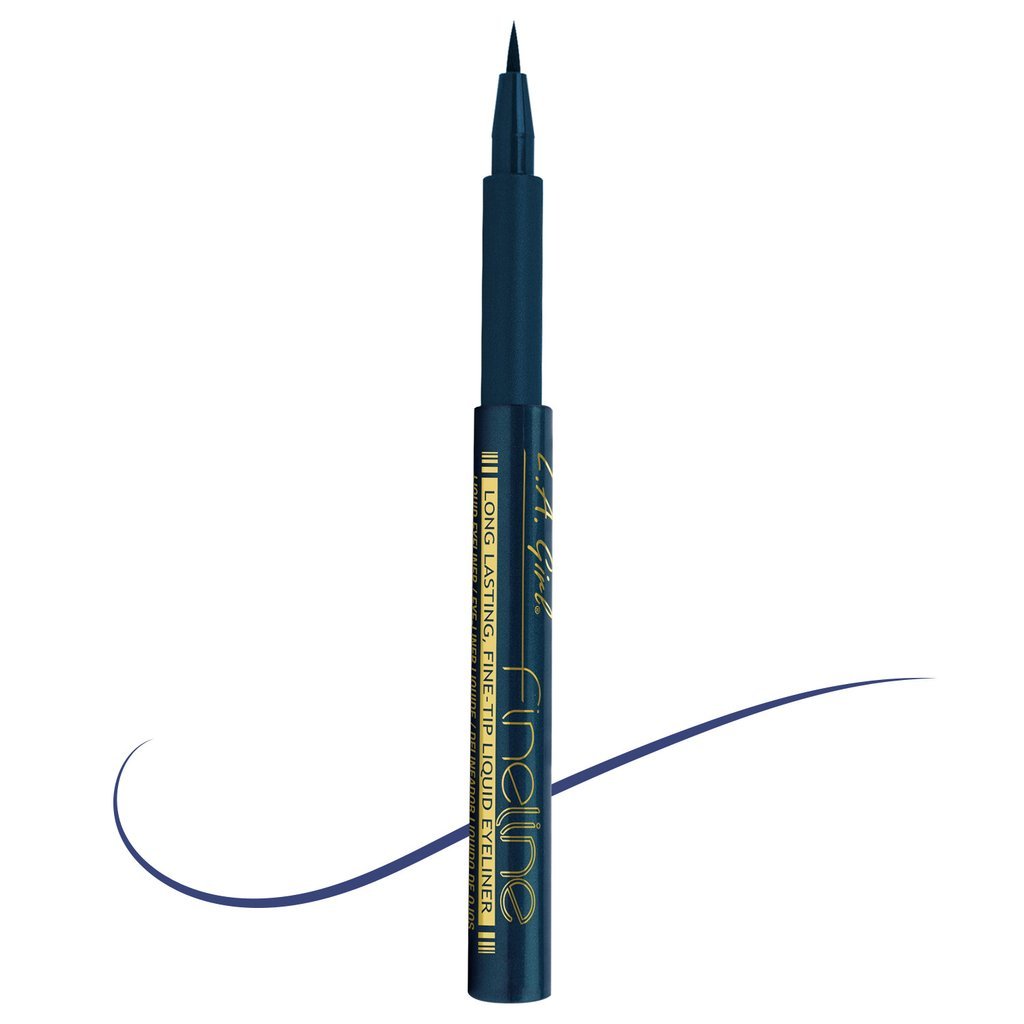 LAG - GLE : Fineline Eyeliner - 5 SHADES 3 PC - CosmeticholicL.A. GirlEyesGLE720 Dark BlueLAG - GLE : Fineline Eyeliner - 5 SHADES 3 PC