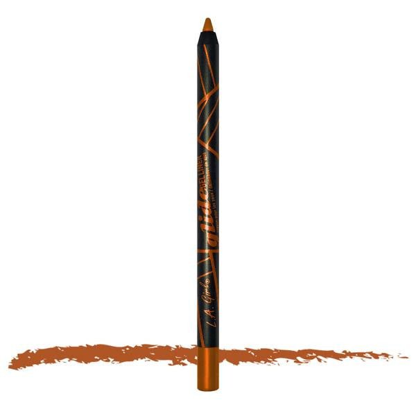 LAG: Glide Gel Eyeliner Pencil 19 SHADES - 3PC - CosmeticholicL.A. GirlGP358EyesGP358 Metallic CopperL.A. Girl USA Glide Gel Eyeliner Pencil GP358 Metallic Copper - Cosmetics Makeup Beauty Wholesale