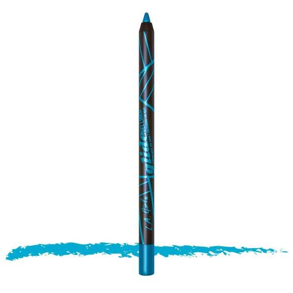 LAG: Glide Gel Eyeliner Pencil 19 SHADES - 3PC - CosmeticholicL.A. GirlGP365EyesGP365 AquaticL.A. Girl USA Glide Gel Eyeliner Pencil GP365 Aquatic - Cosmetics Makeup Beauty Wholesale