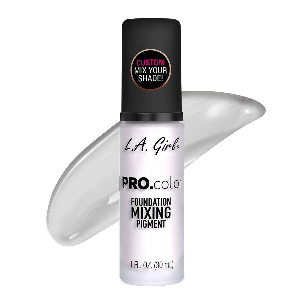 LAG - GLM Pro Color Foundation Mixing Pigment 4 SHADES : 3 PC - CosmeticholicL.A. GirlLAGGLM711FaceGLM711 WhiteLAG - GLM Pro Color Foundation Mixing Pigment 4 SHADES : 3 PC