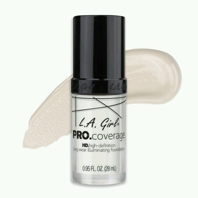 L.A. Girl Pro Coverage Illuminating Foundations [GLM641 White] - L.A. Girl wholesale makeup, wholesale cosmetic price