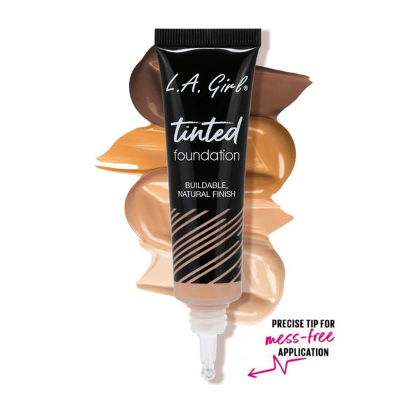 LAG - GLM751~ Tinted Foundation 16 Shades : 3 PC - CosmeticholicL.A GirlLAGGLM751FaceGLM751 IvoryLAG - Tinted Foundation : 3 PC