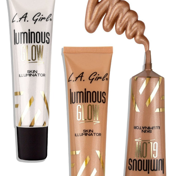 LAG - GLP : Luminous Glow Illuminating Cream 3 PC - CosmeticholicL.A. GirlLAGGLP691FaceGLP691 SunlitLA Girl Luminous Glow Skin Illuminator Wholesale - Cosmeticholic