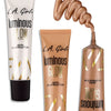 LAG - GLP : Luminous Glow Illuminating Cream 3 PC - CosmeticholicL.A. GirlLAGGLP691FaceGLP691 SunlitLA Girl Luminous Glow Skin Illuminator Wholesale - Cosmeticholic