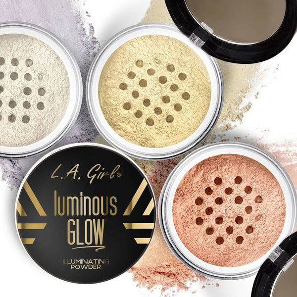 LAG - GLP : Luminous Glow Illuminating Powder 3 PC - CosmeticholicL.A. GirlLAGGLP694FaceGLP694 24KLAG - GLP : Luminous Glow Illuminating Powder 3 PC