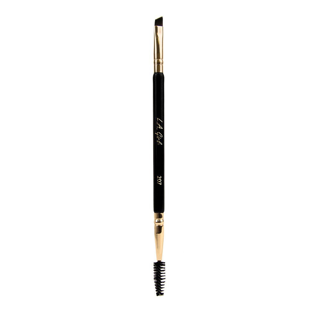 LAG - GPB207 : Duo Brow Brush 3 PC - CosmeticholicL.A. GirlLAGGPB207Tools & BrushesGPB207 LA Girl Duo Brow Brush Wholesale - Cosmeticholic
