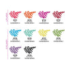 LAG - GPD281 : Shockwave Neon Eye & Lip Liner Display Set 120 PC - CosmeticholicL.A. GirlEyesLAG - GPD281 : Shockwave Neon Eye & Lip Liner Display Set 120 PC