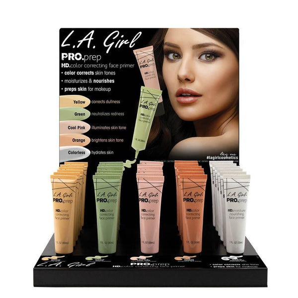 LAG - GPD282 : PRO. Prep Correcting Primer Display Set 30 PC - CosmeticholicL.A. GirlFaceLAG - GPD282 : PRO. Prep Correcting Primer Display Set 30 PC