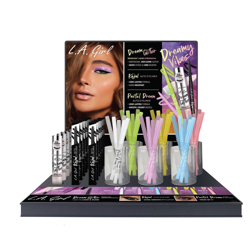 LAG - GPD401 : Pastel Dream Eye Collection Display 69 PC - CosmeticholicL.A. GirlLAGGPD401EyesLAG - GPD401 : Pastel Dream Eye Collection Display 69 PC