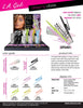 LAG - GPD401 : Pastel Dream Eye Collection Display 69 PC - CosmeticholicL.A. GirlLAGGPD401EyesLAG - GPD401 : Pastel Dream Eye Collection Display 69 PC